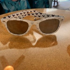 25% off listed price. Brand new adult size Disney sunglasses. Worn for one day.